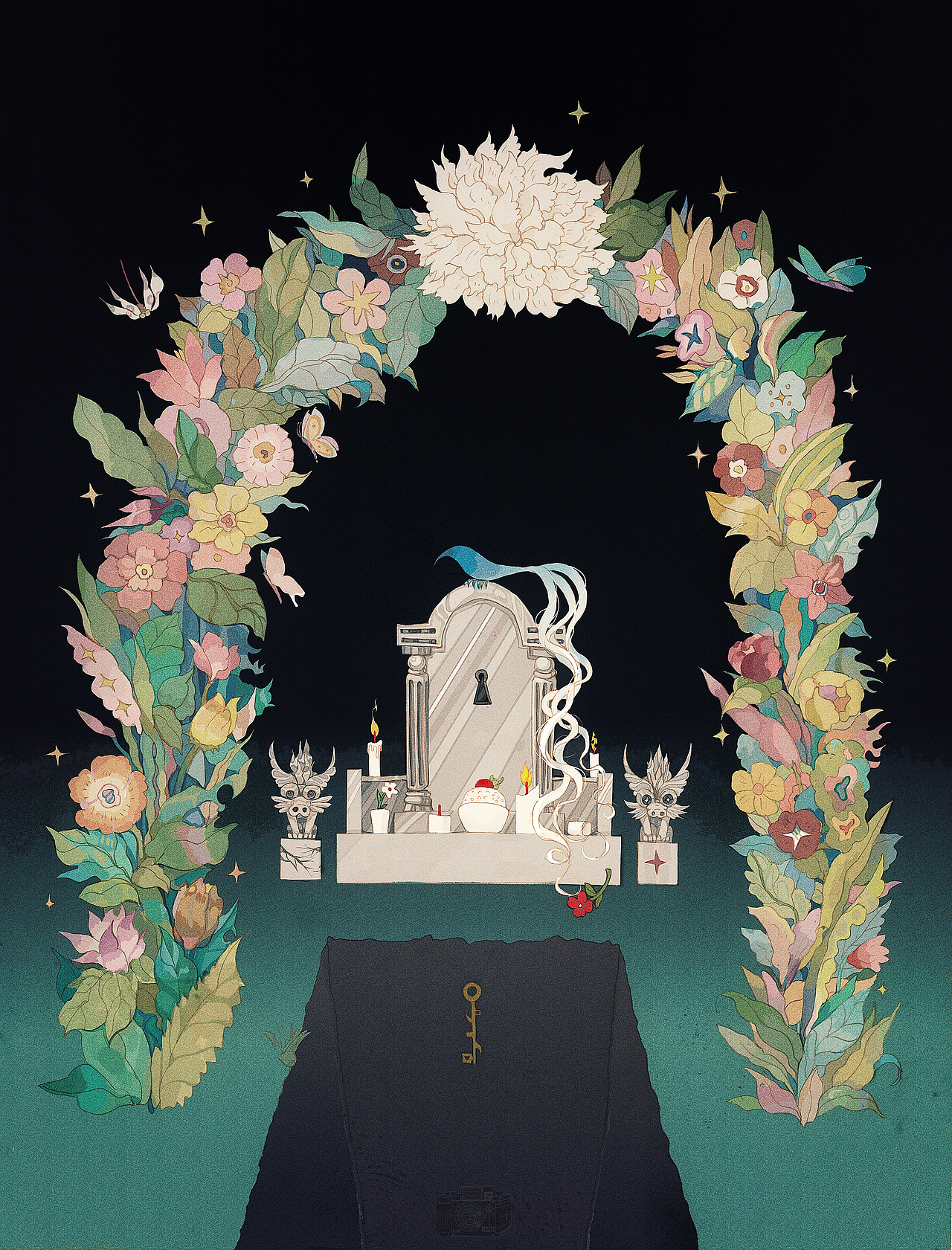 芜意-二〇二〇（图ZMjYwNTU5MzY4） - 艺术插画 - 站酷设计师芜意原创素材 - 站酷ZCOOL
