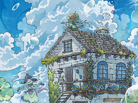 海的尽头与天空连接处