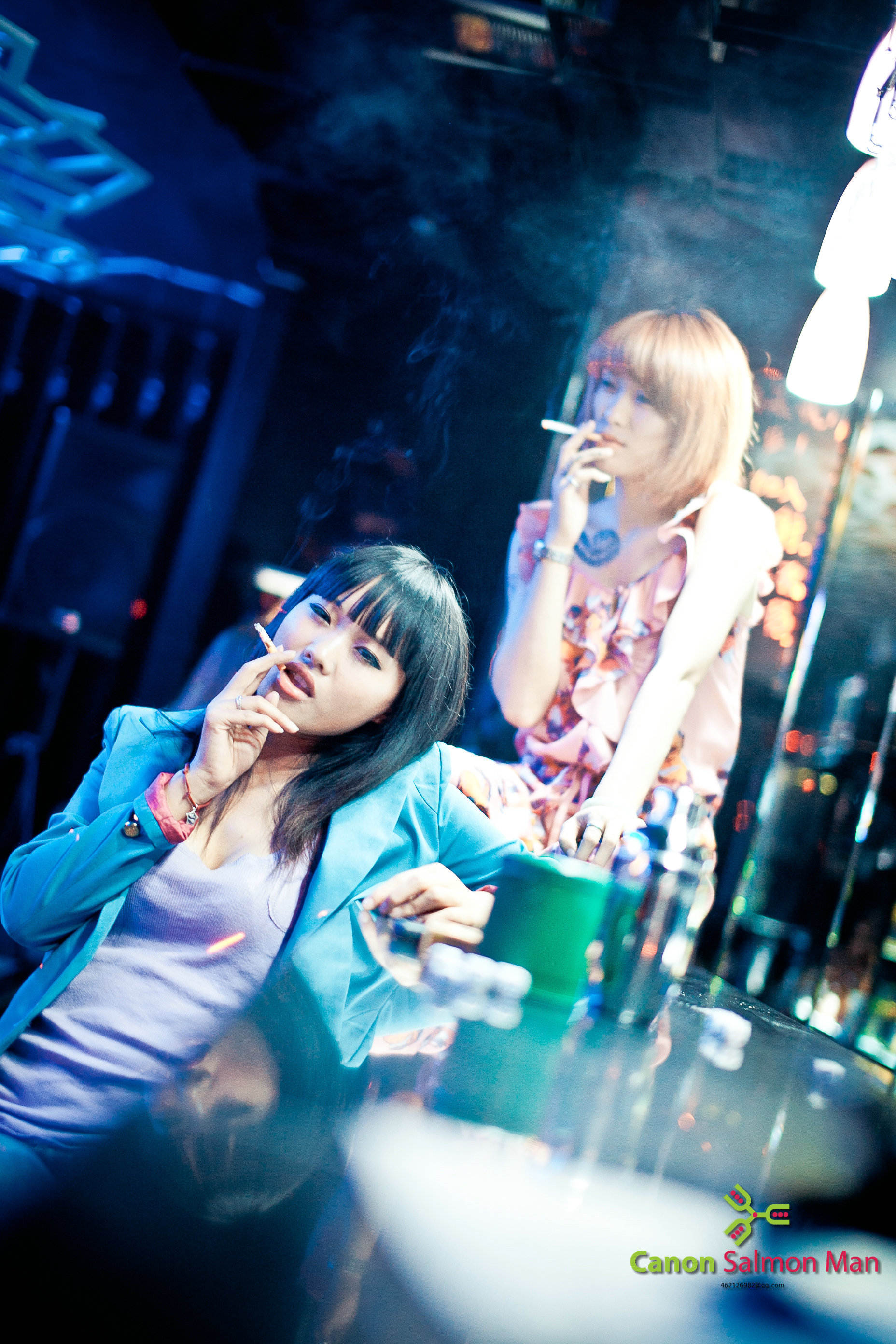 秦皇岛三里屯酒吧人像拍摄