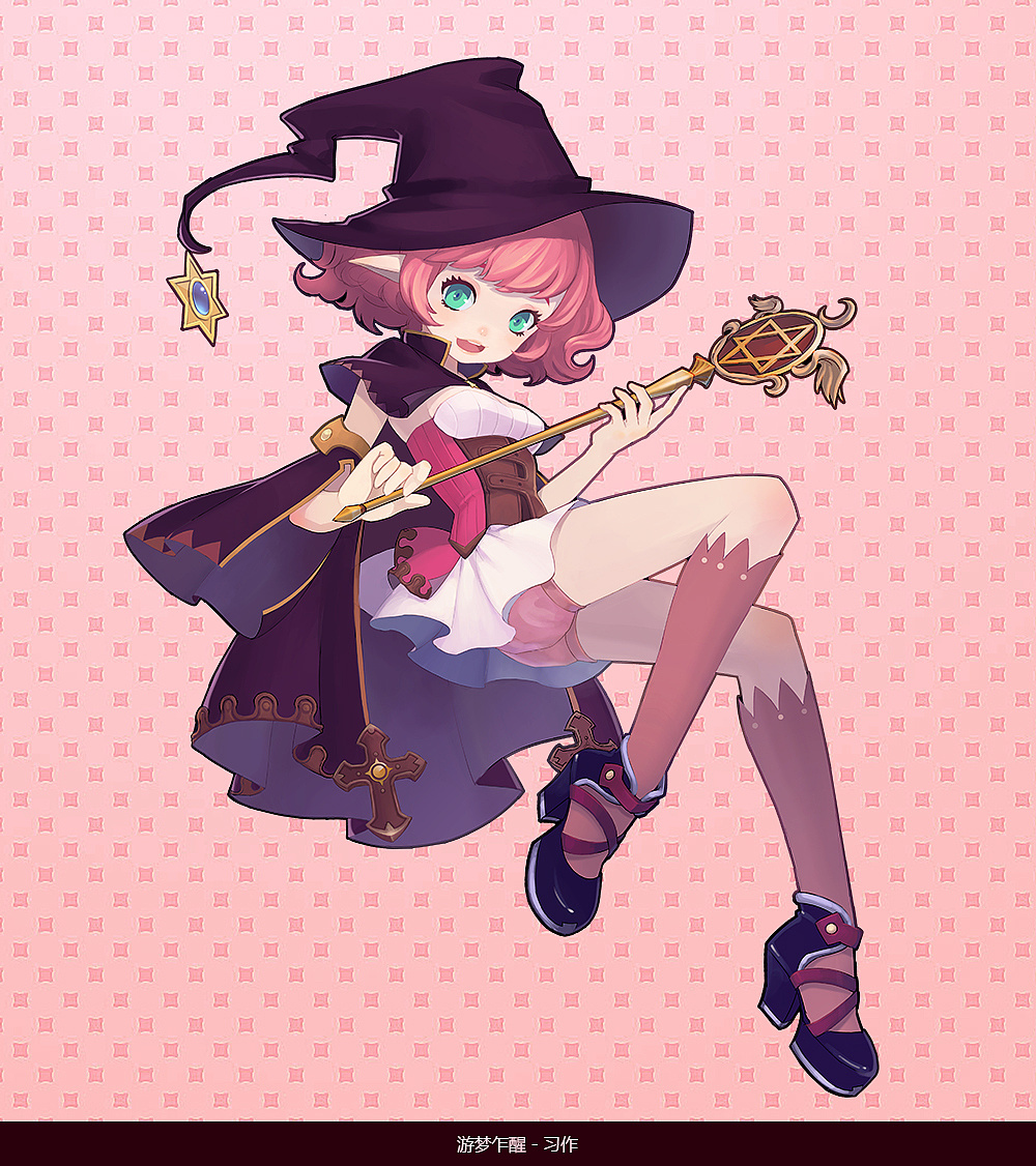 先随便发些东西上来,魔法少女?