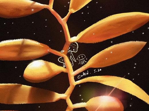 深海里的小可爱（个人主页-ZNTQ1ODc2NTY=） - 儿童插画 - 站酷设计师enki233原创素材 - 站酷ZCOOL