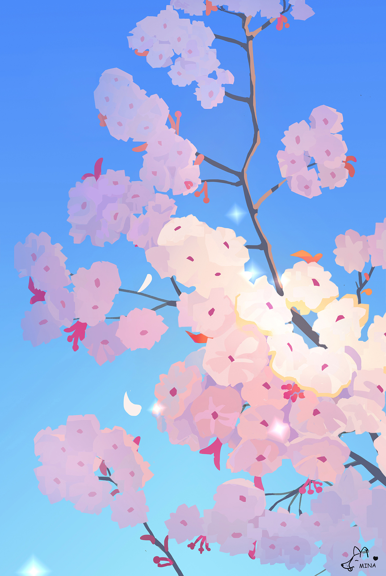 速涂练习（图ZMjgwOTAyODI0） - 艺术插画 - 站酷设计师和米娜走天涯原创素材 - 站酷ZCOOL