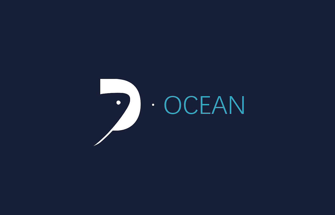 DOCEAN 水族馆（图ZMTg0NTk3OTMy） - Logo - 站酷设计师头像不是皮卡丘原创素材 - 站酷ZCOOL