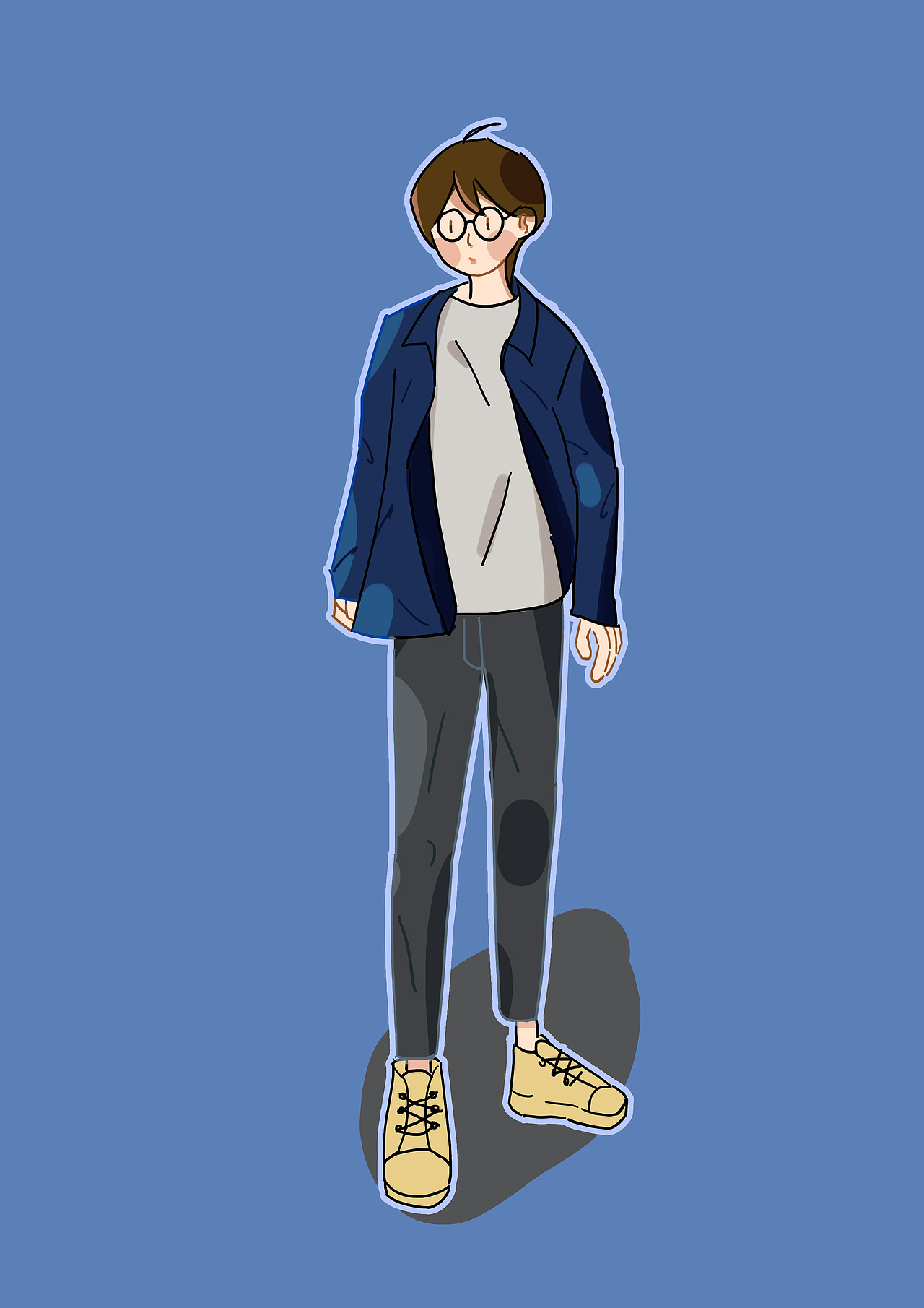 人物练习（图ZMjc4MjU3NTY4） - 创作习作 - 站酷设计师马小跳jump原创素材 - 站酷ZCOOL