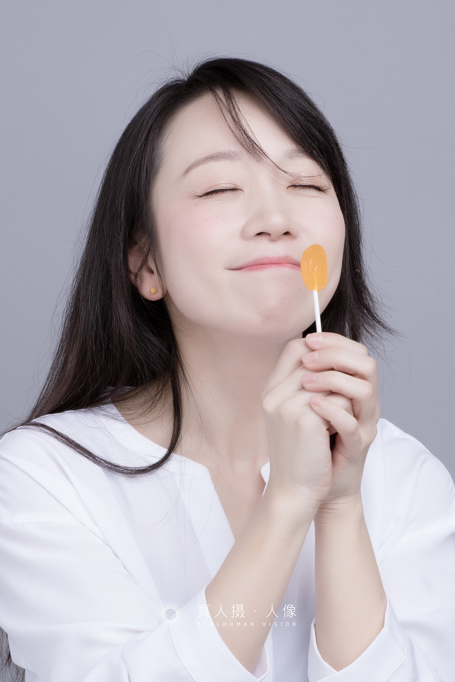 棒棒糖女生