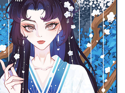 杏花微雨