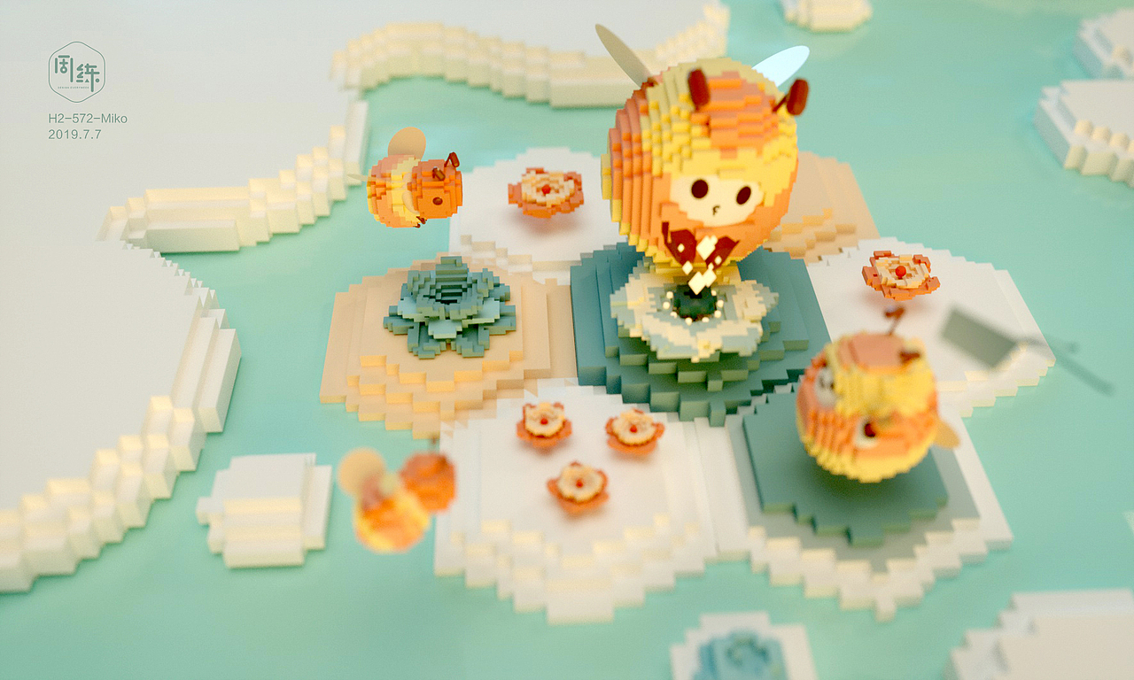 2019上半年C4D作品集（图ZMTY2MjUzNTYw） - 场景 - 站酷设计师MIKOkoko原创素材 - 站酷ZCOOL