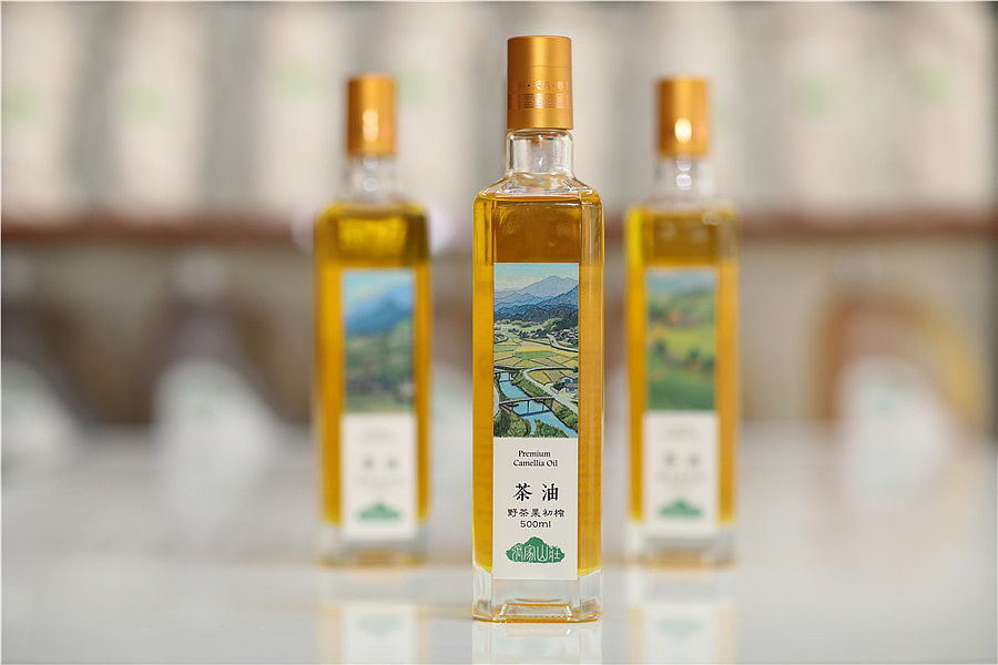 张家山庄山茶油外包装（图ZMTg4NjM4OTc2） - 包装 - 站酷设计师郅尚互联文化传媒原创素材 - 站酷ZCOOL