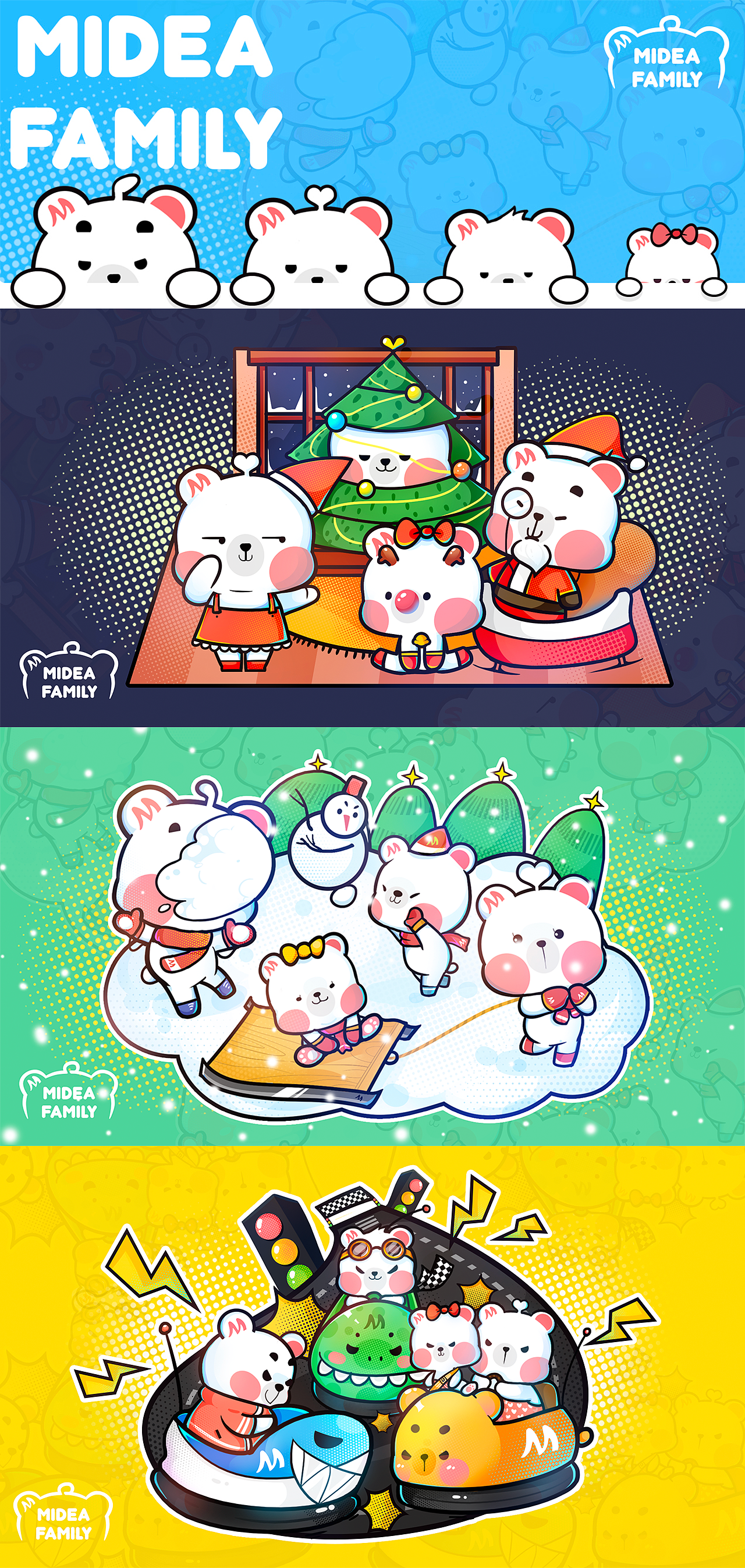 2019年插画总结（图ZMTkwNzM5NjA0） - 儿童插画 - 站酷设计师剁先生原创素材 - 站酷ZCOOL