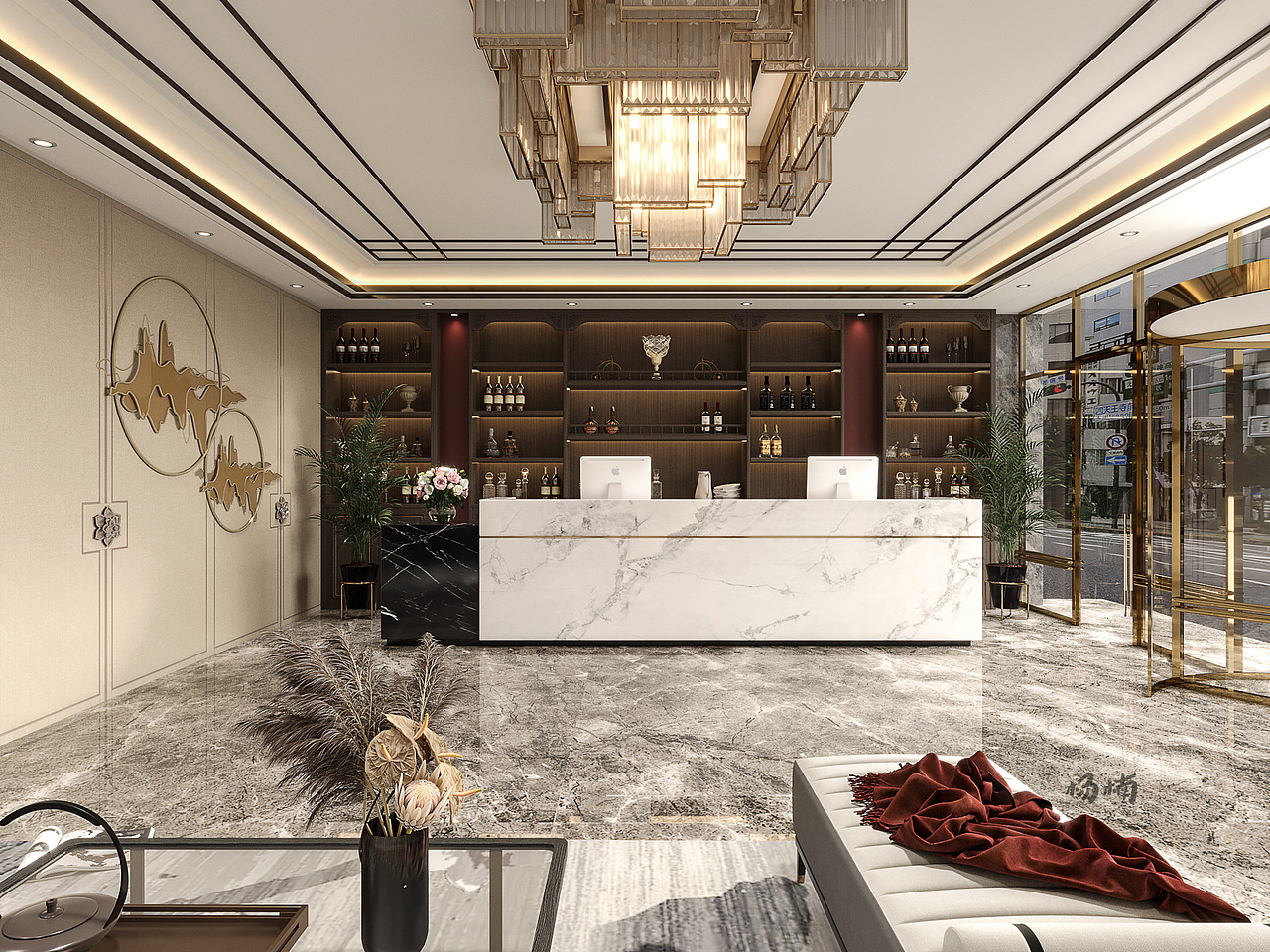 新中式餐饮空间，尽显新东方人文艺术气质与底蕴！