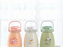 儿童水杯系列模特展示视频