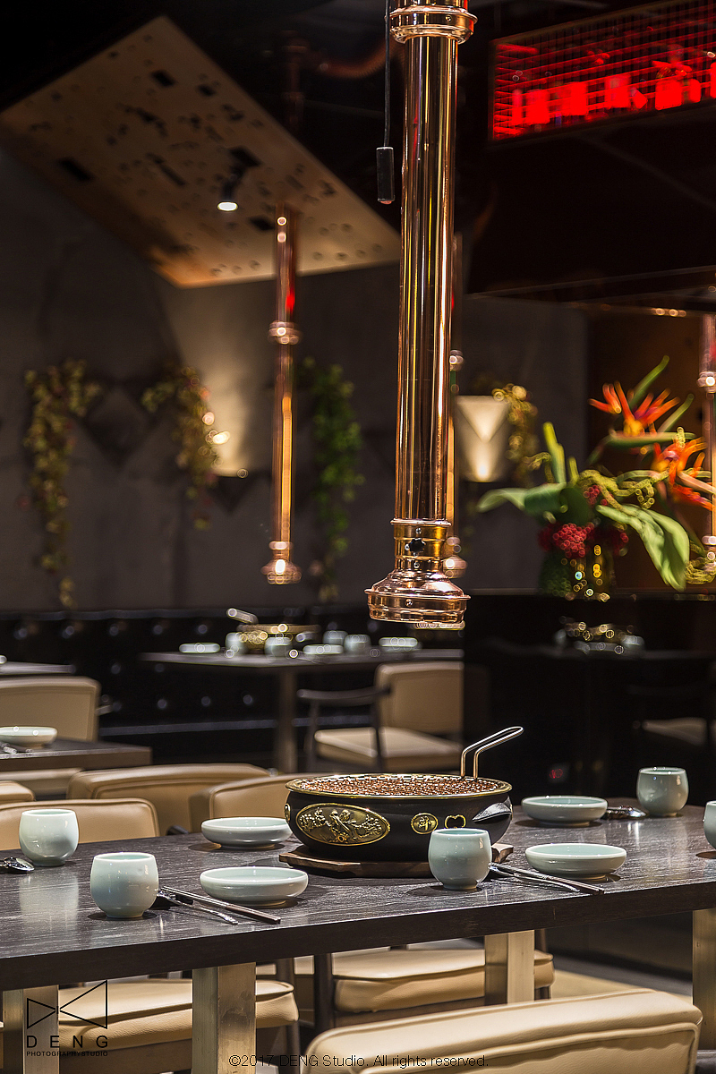 妙香山韩式烤肉 公共空间设计