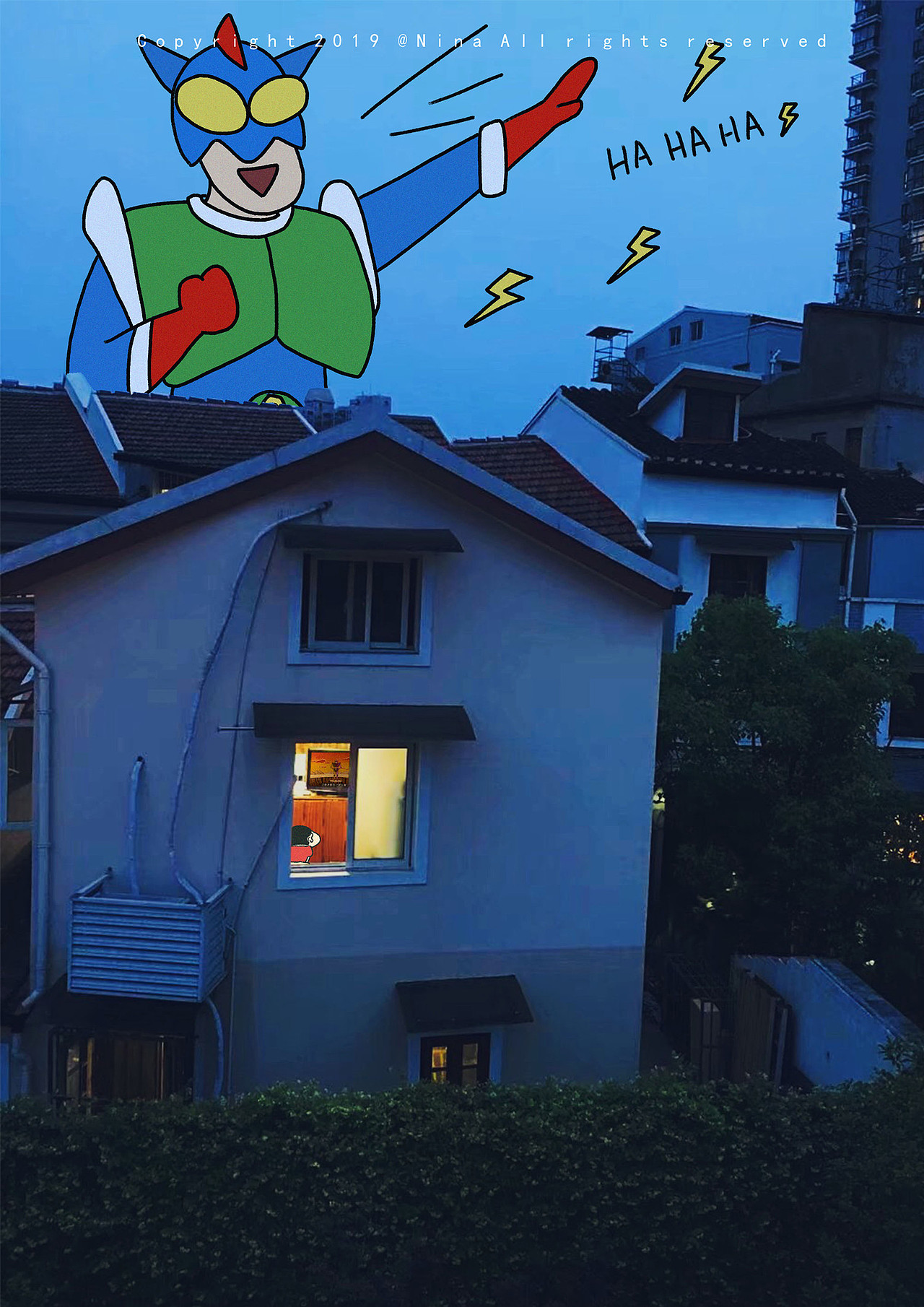 照片涂鴉（圖ZMTY5MzI4MDQw） - 創(chuàng)作習(xí)作 - 站酷設(shè)計(jì)師Joynii原創(chuàng)素材 - 站酷ZCOOL