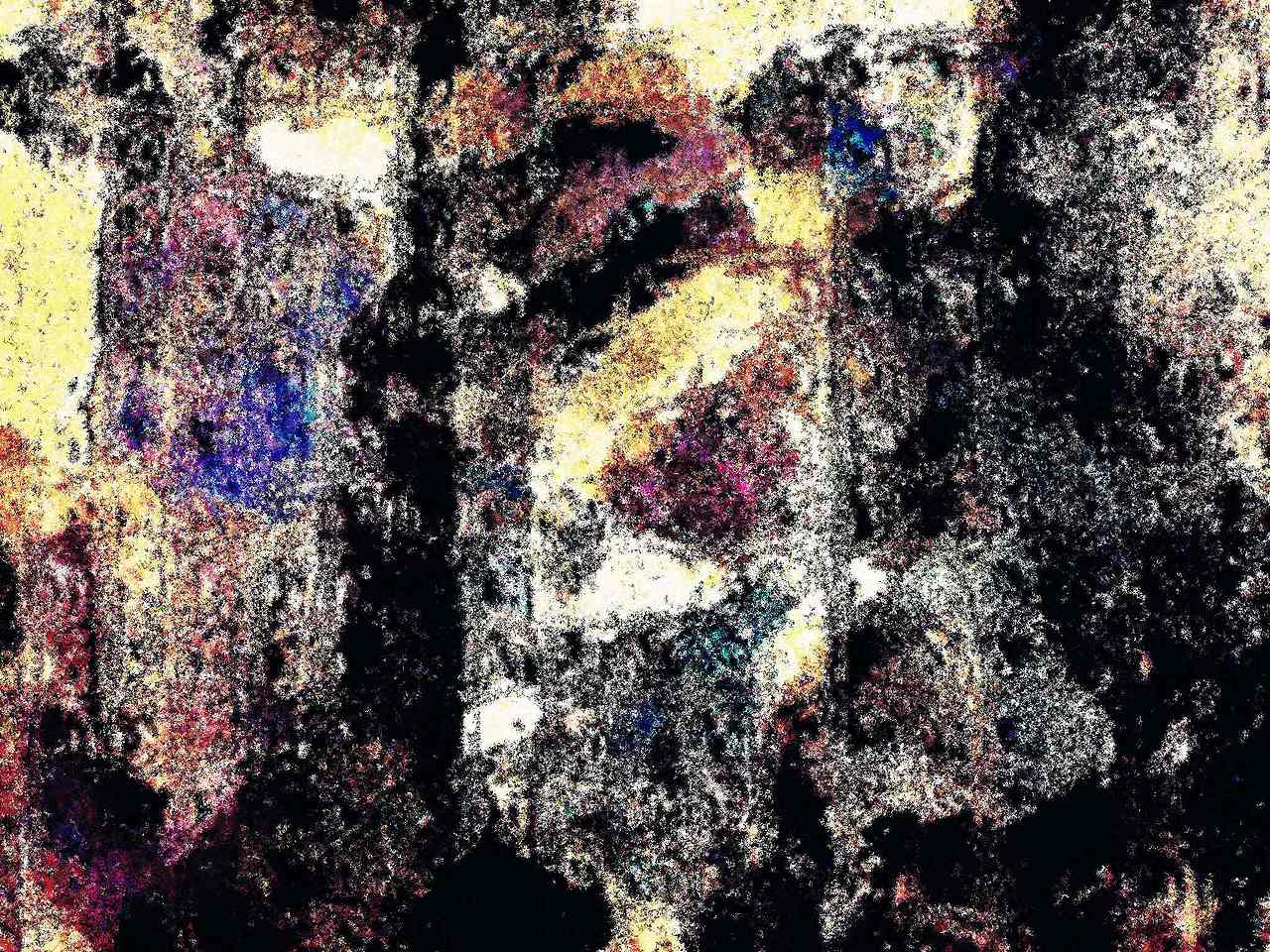 胡冠英抽象作品