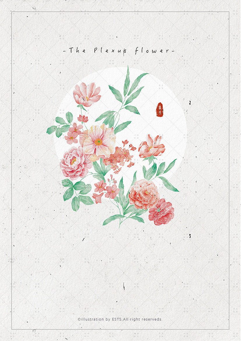 那些花儿-肆（图ZMTM3OTM5OTY0） - 创作习作 - 站酷设计师ESTS原创素材 - 站酷ZCOOL