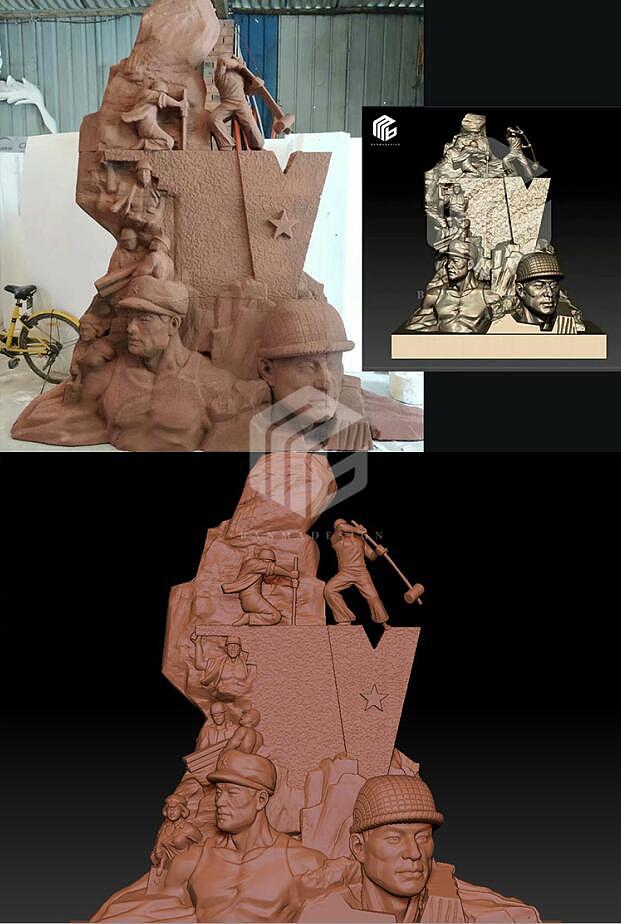 斑马CG作品集_模型类（图ZMjI3OTM3MDIw） - 人物/生物 - 站酷设计师斑马数字科技原创素材 - 站酷ZCOOL