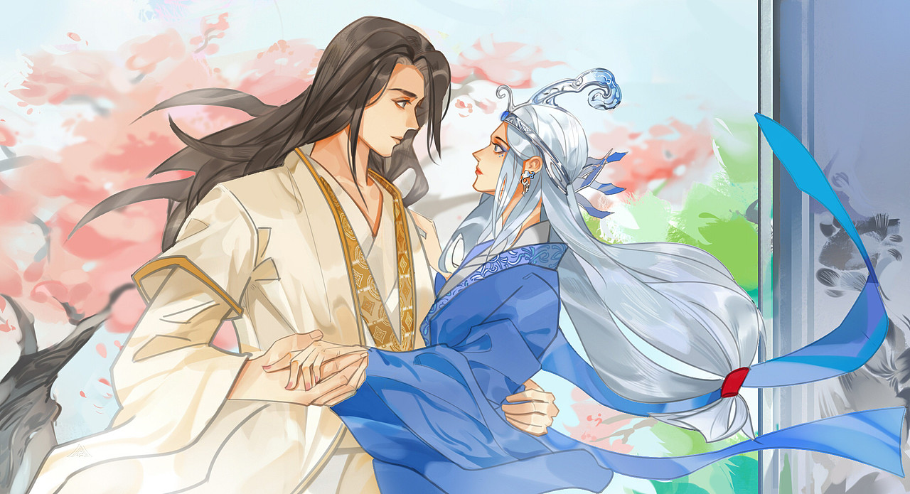 秦时明月雪女高渐离同人