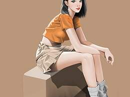 赤木晴子 手绘