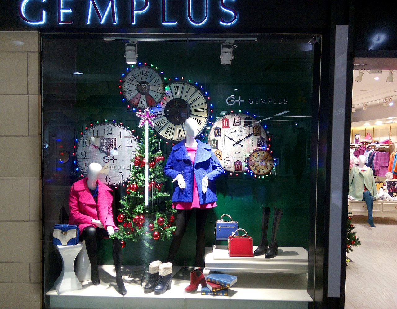 復(fù)古的鐘·14年圣誕整理（圖ZMzgyNzIwMTI=） - 其他 - 站酷設(shè)計(jì)師秦泓原創(chuàng)素材 - 站酷ZCOOL