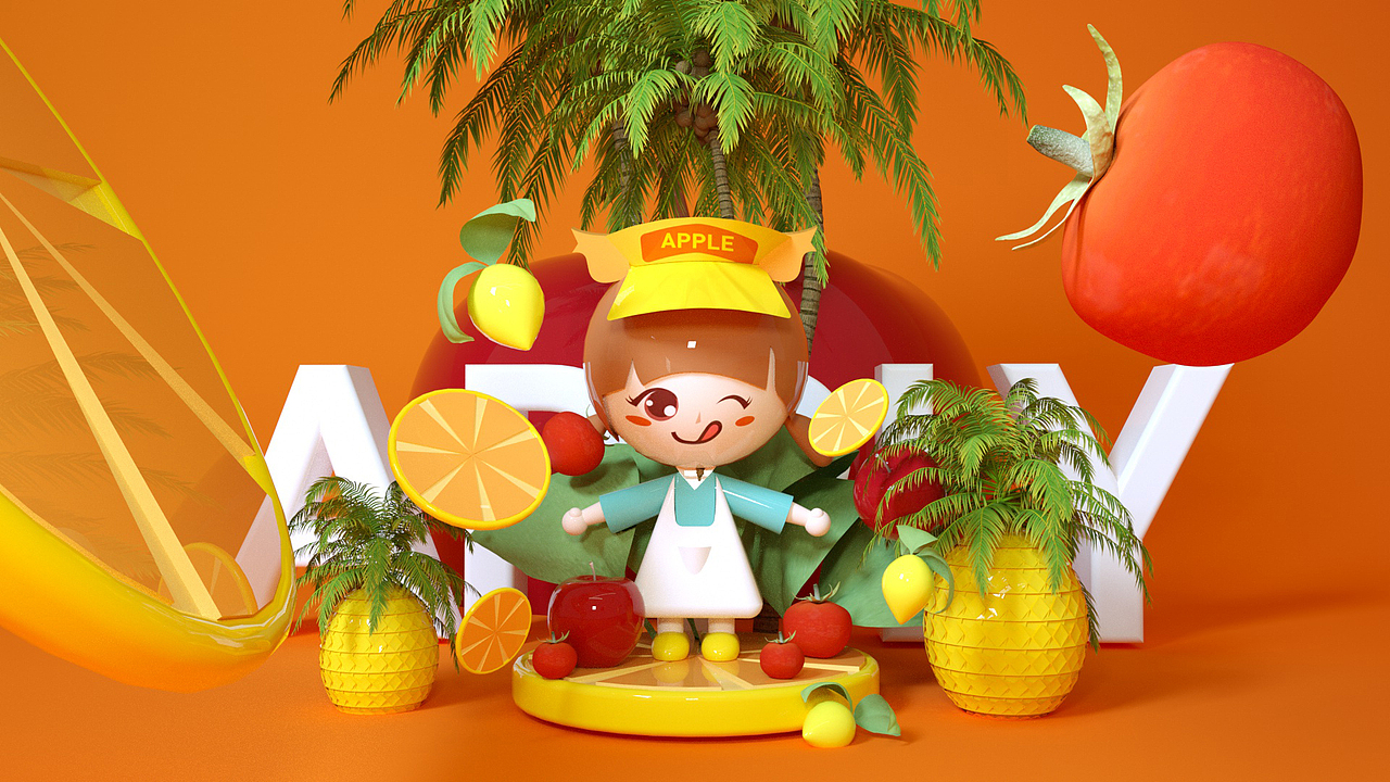 近期C4D海报作品总结
