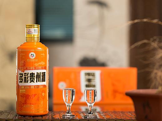 白酒包装之多彩贵州酒·走进贵州系列