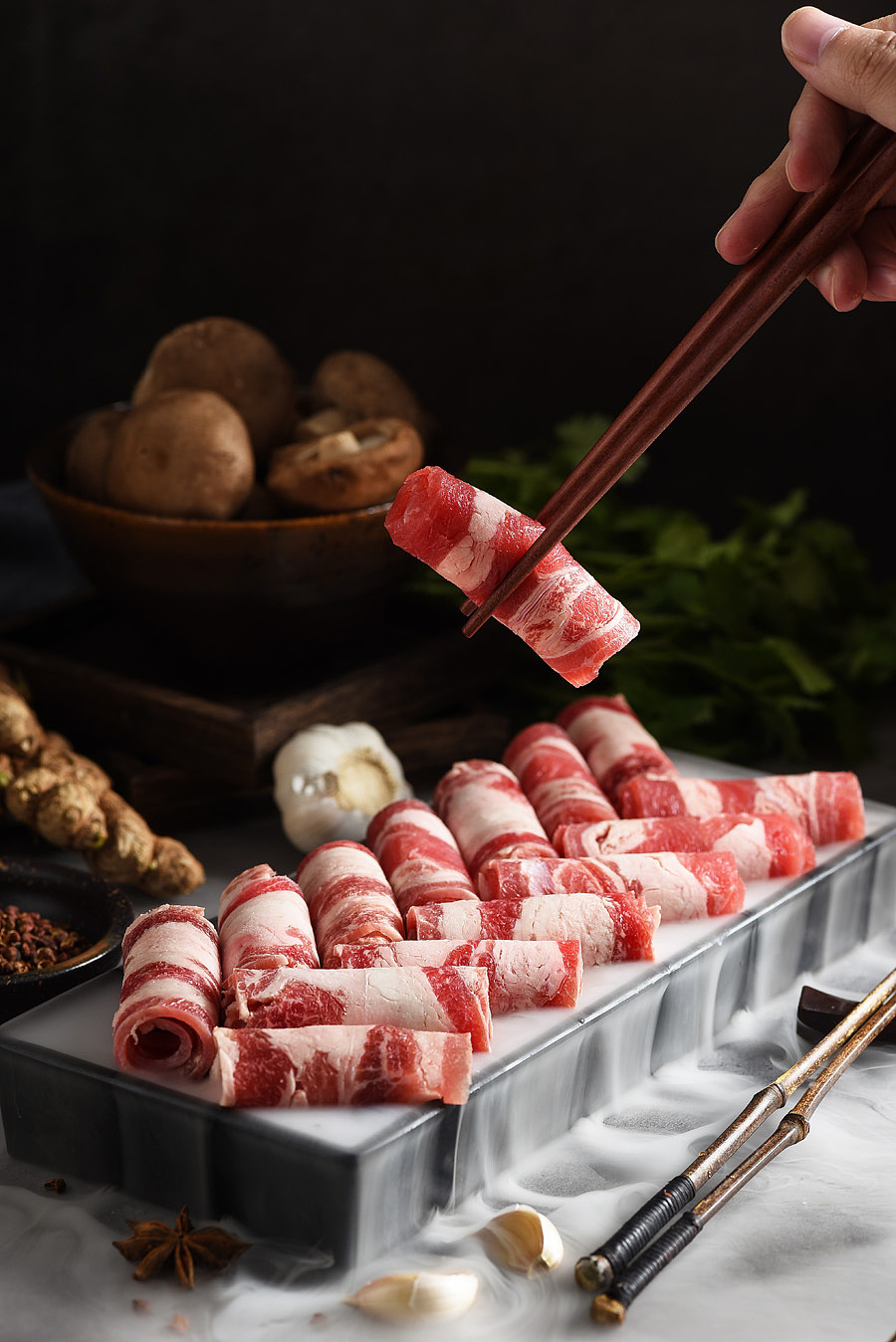 火锅菜品拍摄_美食摄影师马栋明-站酷zcool