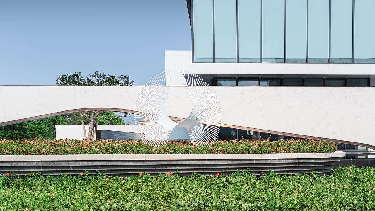 信达·珺悦蓝庭|景观摄影