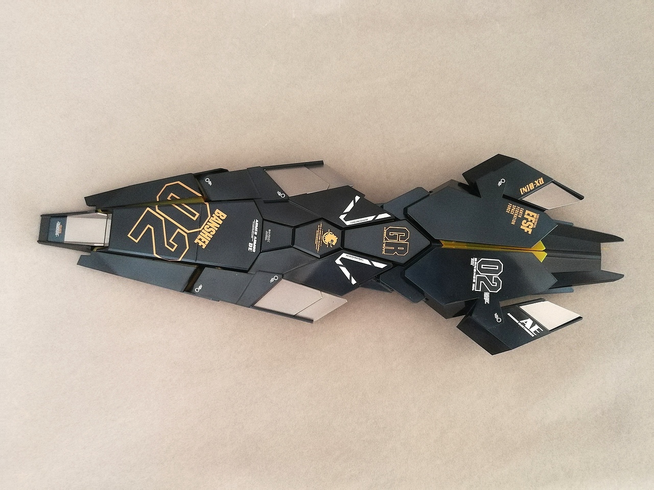 万代 独角兽2号机 报丧女妖 PG1/60（图ZMjI0ODEzNzQ4） - 手办/模玩 - 站酷设计师大王风原创素材 - 站酷ZCOOL