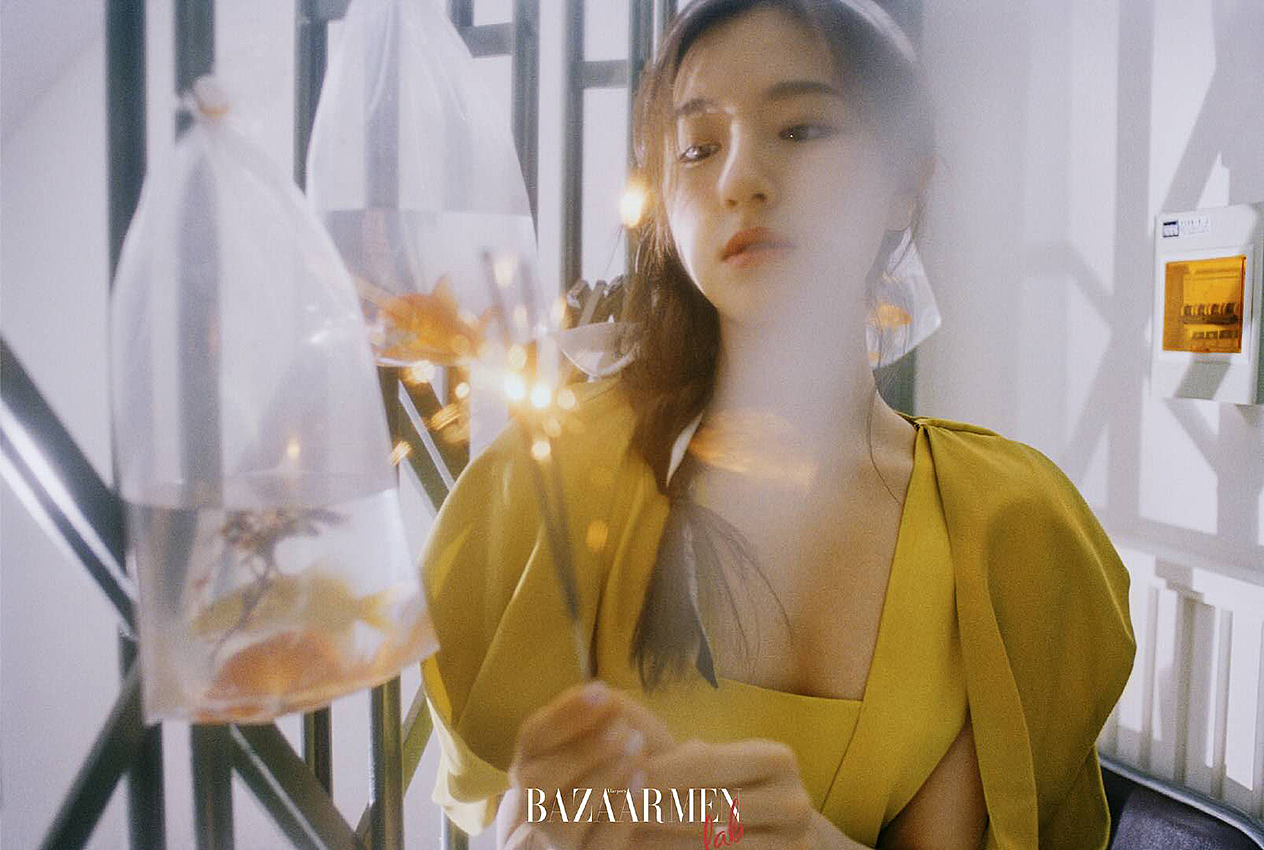 修图作品:芭莎男士电子刊夏日限定策划——《梦中人》