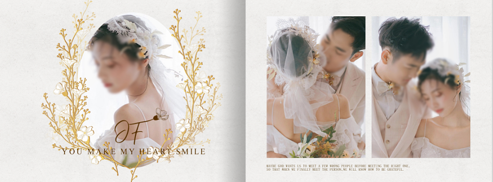 婚纱照相册模板 ps分层文件（图ZMjYwMDY3Njk2） - 书籍/画册 - 站酷设计师五月米米原创素材 - 站酷ZCOOL