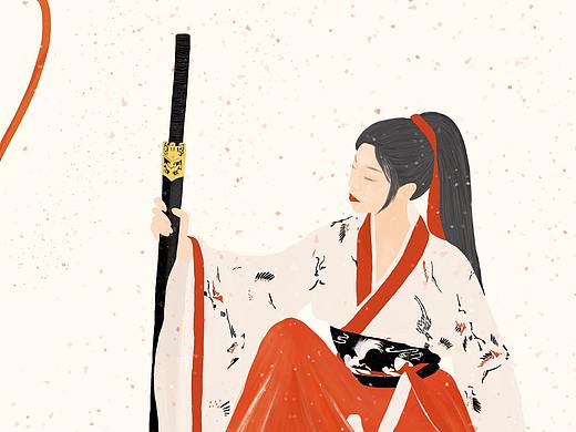 狐言（41/365）（个人主页-ZNDA4NTA2MjQ=） - 创作习作 - 站酷设计师梓只原创素材 - 站酷ZCOOL