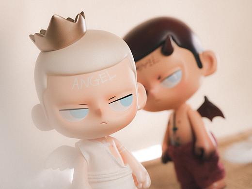 潮玩拍摄丨【Kubo天使】