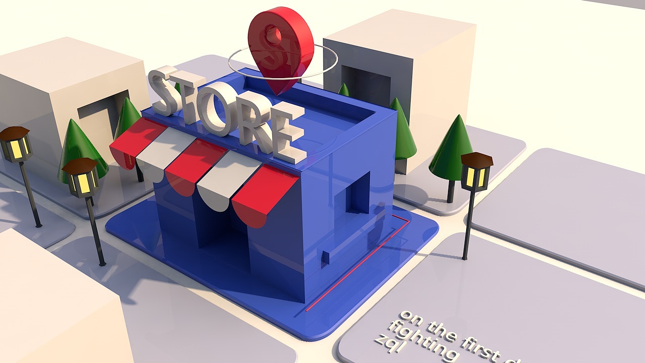 C4D商店小场景（图ZMjMyNjYyMTk2） - 场景 - 站酷设计师设计小快乐原创素材 - 站酷ZCOOL