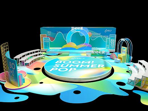 恒隆广场走秀活动