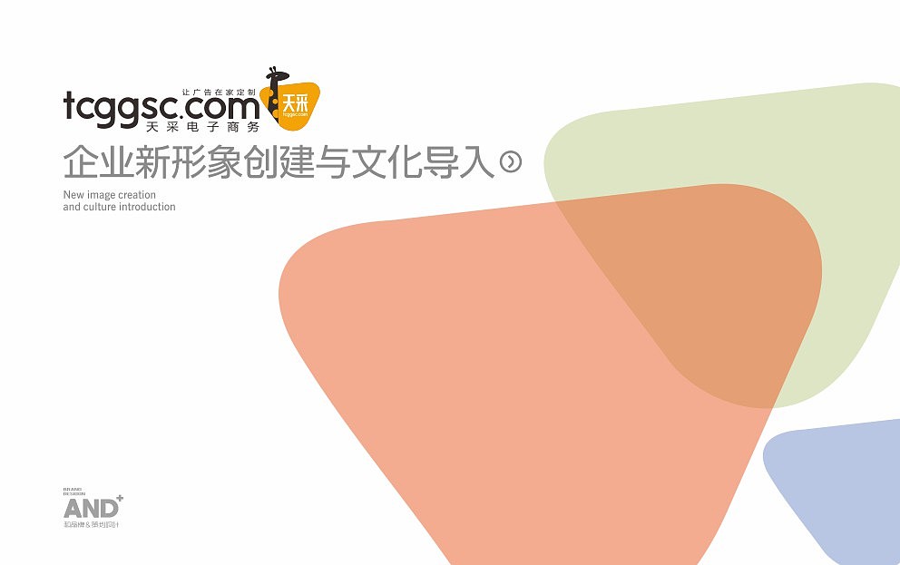 上海天采LOGO设计新形象创建与文化导入 VI 视觉系统手册
