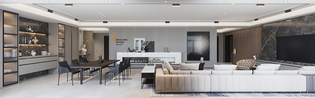 现代风格|壹立方设计机构