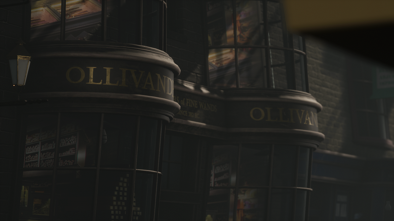 cg建模哈利波特对角巷