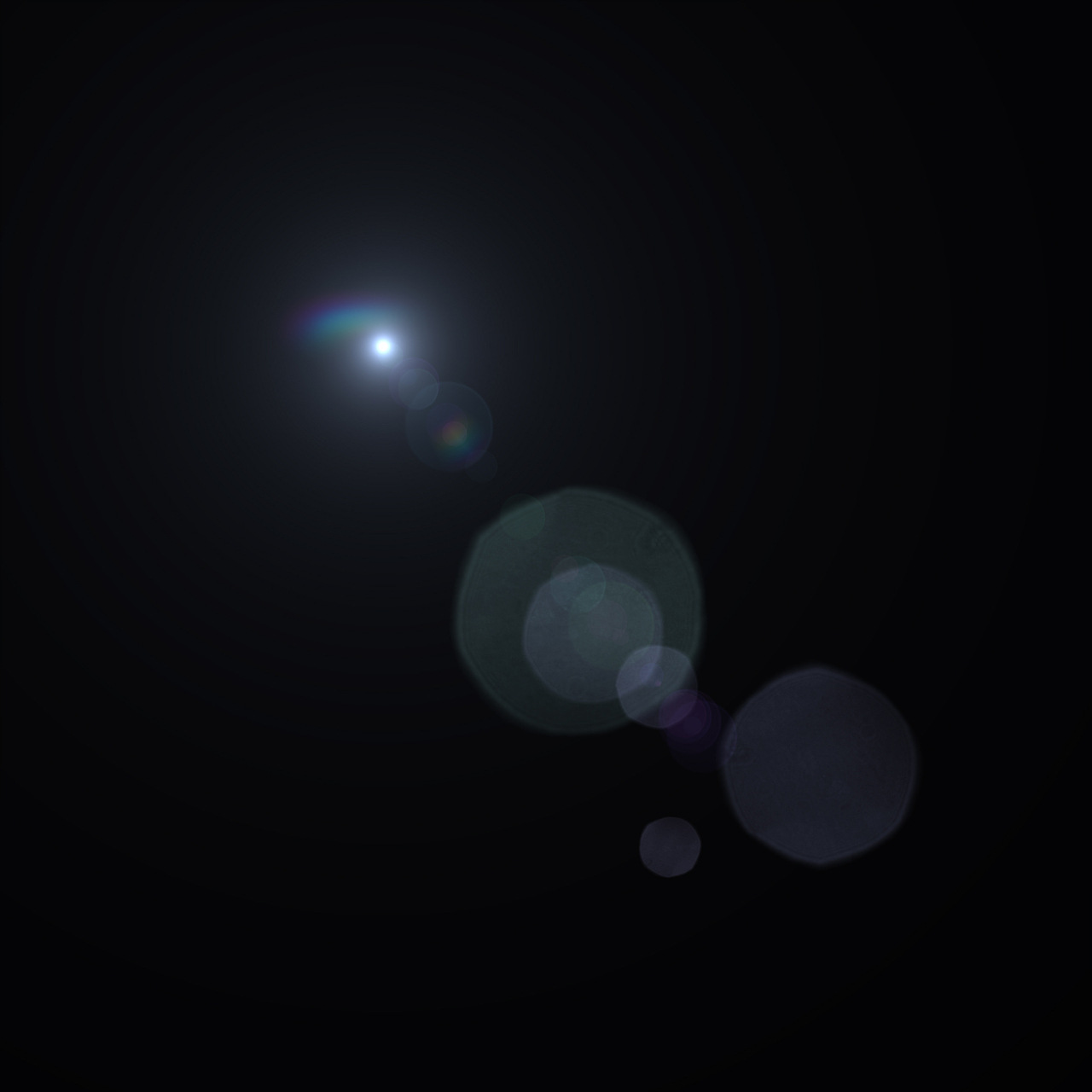 180组 Photoshop高清 镜头光晕 光线渲染 素材