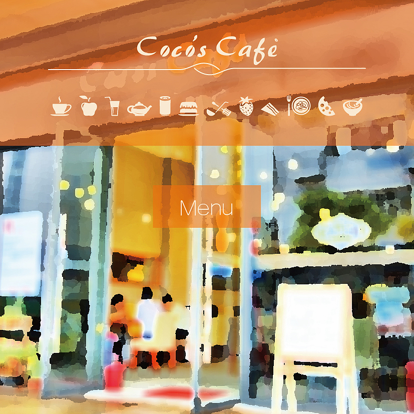 coco's cofe.（图ZODE2MjQwOA==） - 海报 - 站酷设计师niceshower原创素材 - 站酷ZCOOL