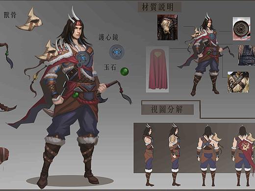 蠻族（個人主頁-ZMzA0MDU1MzI=） - 概念設定 - 站酷設計師田邊夕陽原創(chuàng)素材 - 站酷ZCOOL