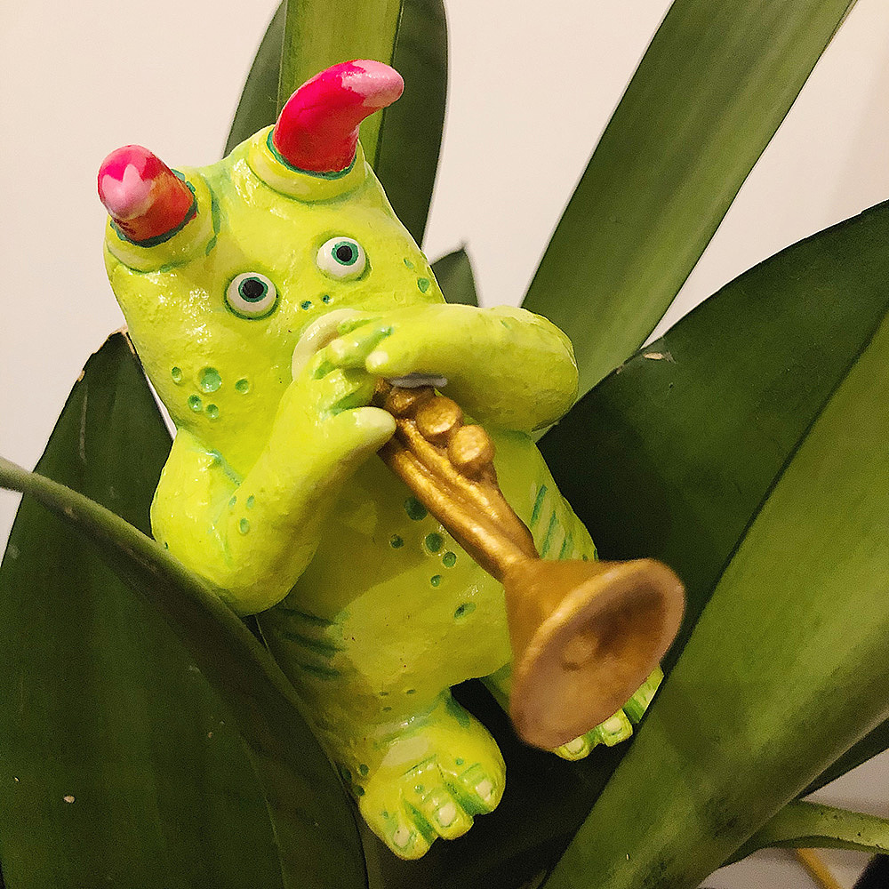 2019粘土创作成果展示