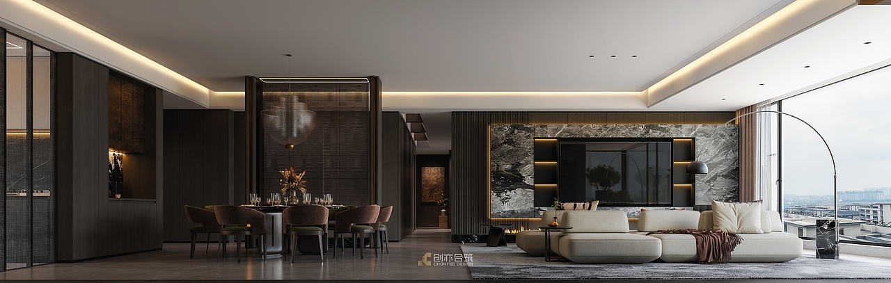 创亦合筑CHONYEE DESIGN|长沙·洋湖印