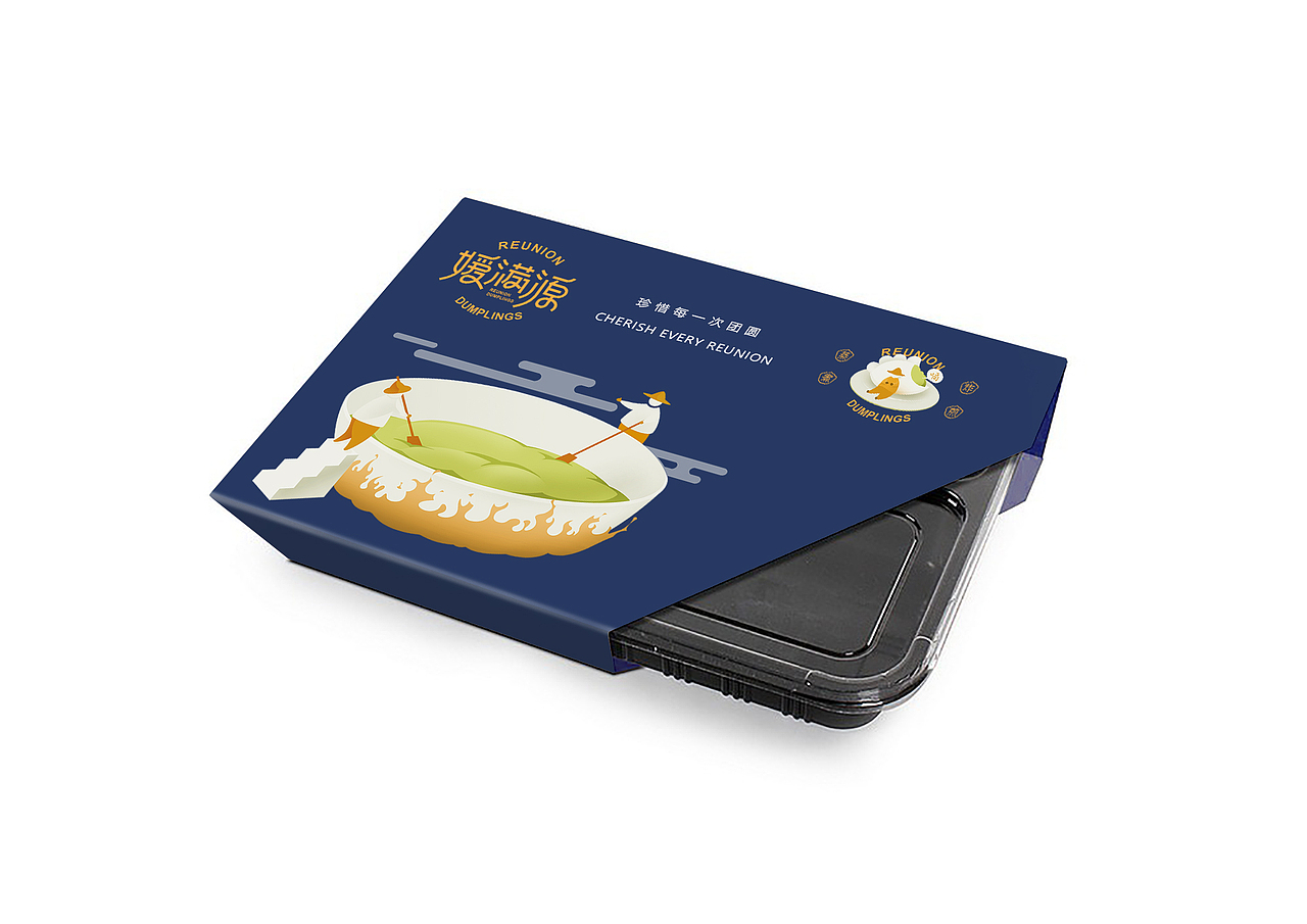 赤象-餐飲品牌設(shè)計-媛滿源水餃（圖ZMTk1MTMwMTQ4） - 品牌 - 站酷設(shè)計師趙象原創(chuàng)素材 - 站酷ZCOOL