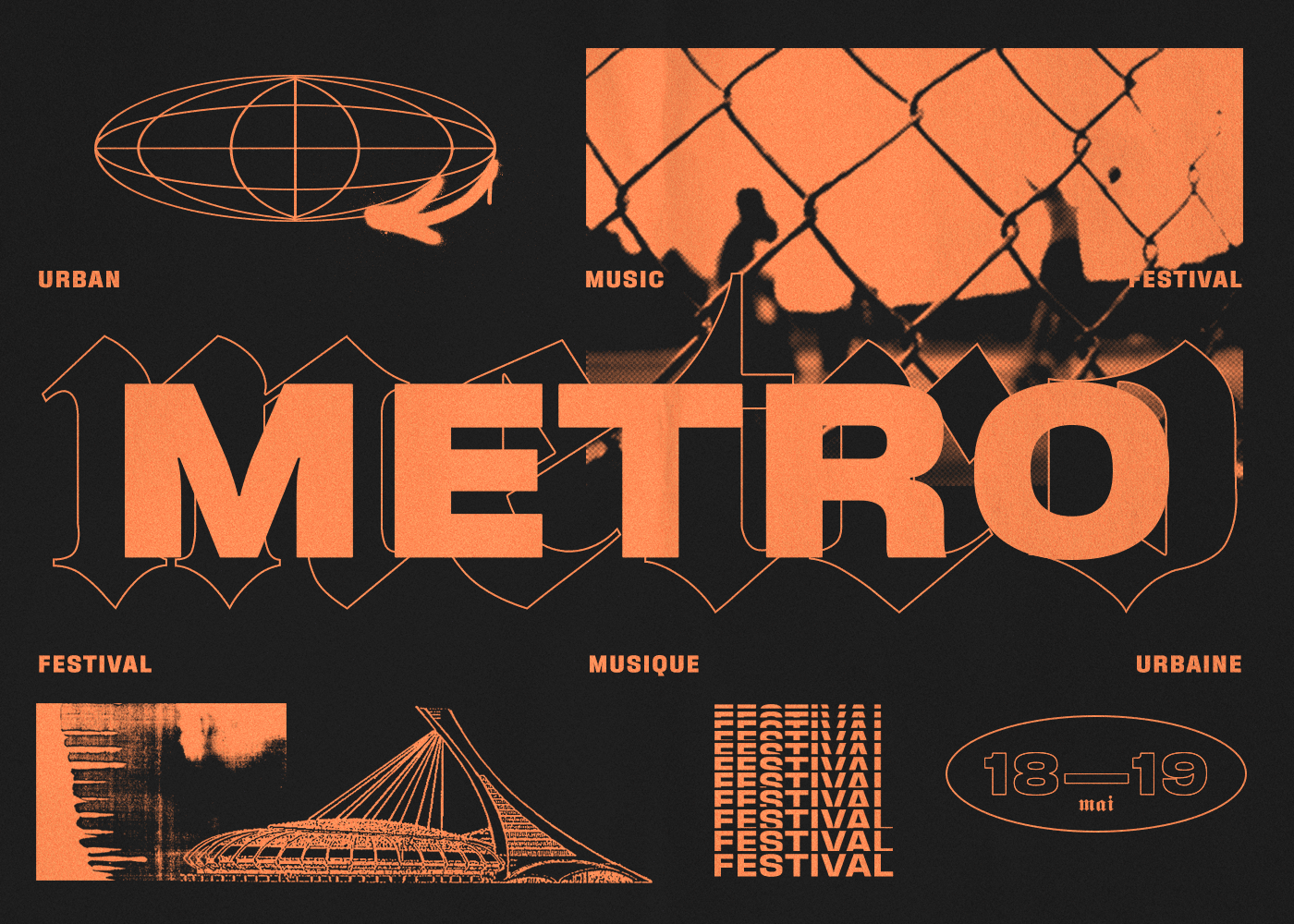 设计分享/ METRO METRO FESTIVAL