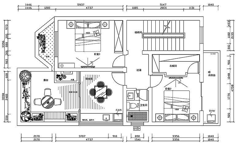 天伦庄园300平别墅装修新中式效果图（图ZNzU2MDQyODg=） - 家装设计 - 站酷设计师美巢装饰世男原创素材 - 站酷ZCOOL