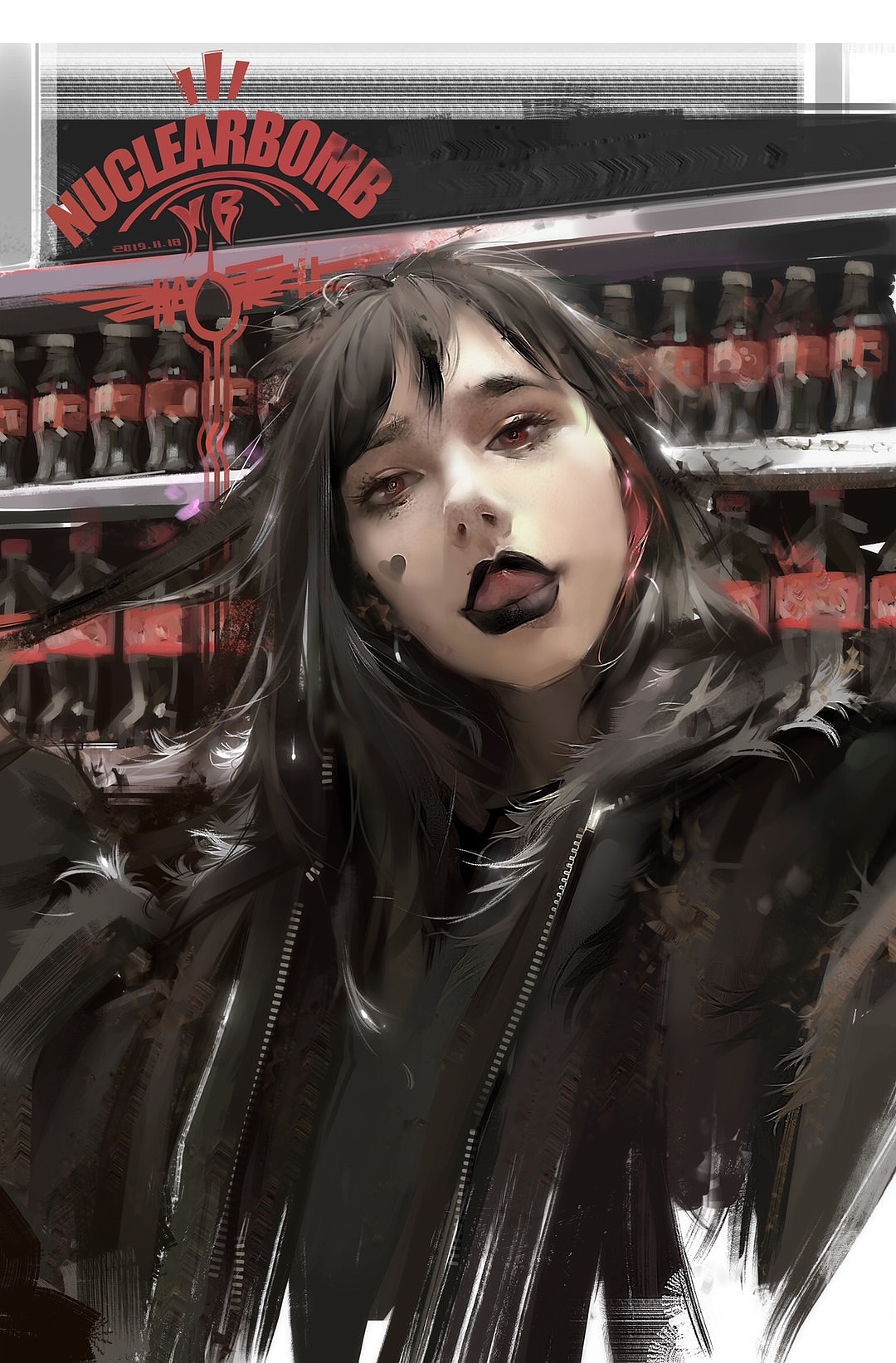 怕冷么（图ZMTg1NTE4NjQ4） - 绘本 - 站酷设计师赵震北原创素材 - 站酷ZCOOL