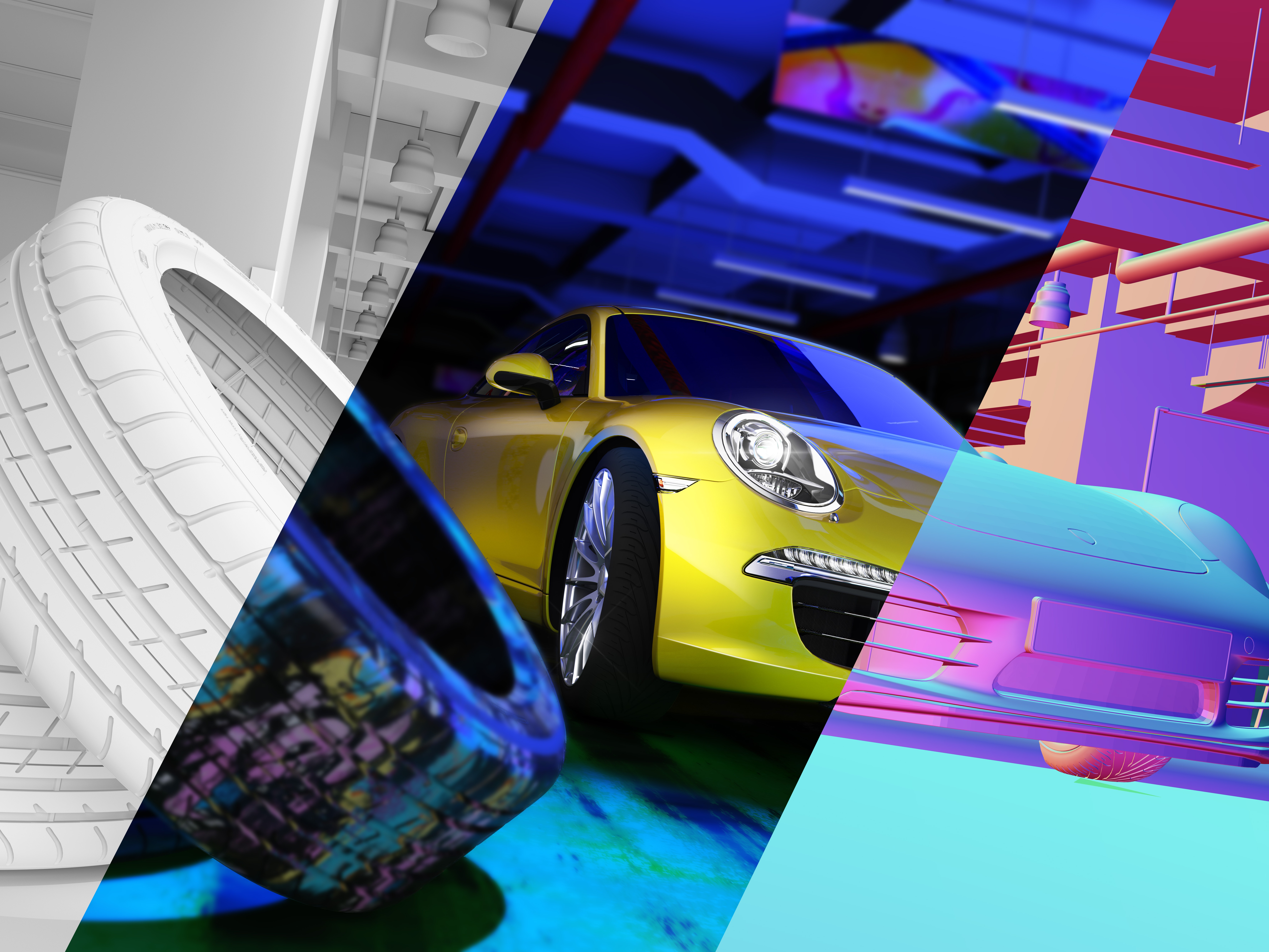 汽车cgi-外饰渲染_richard_林-站酷zcool