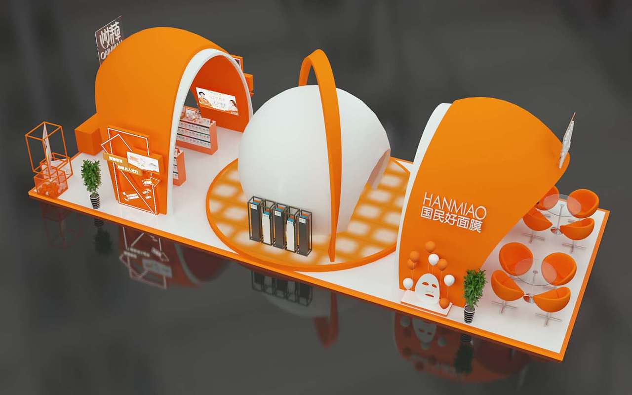 韩妙展会效果图