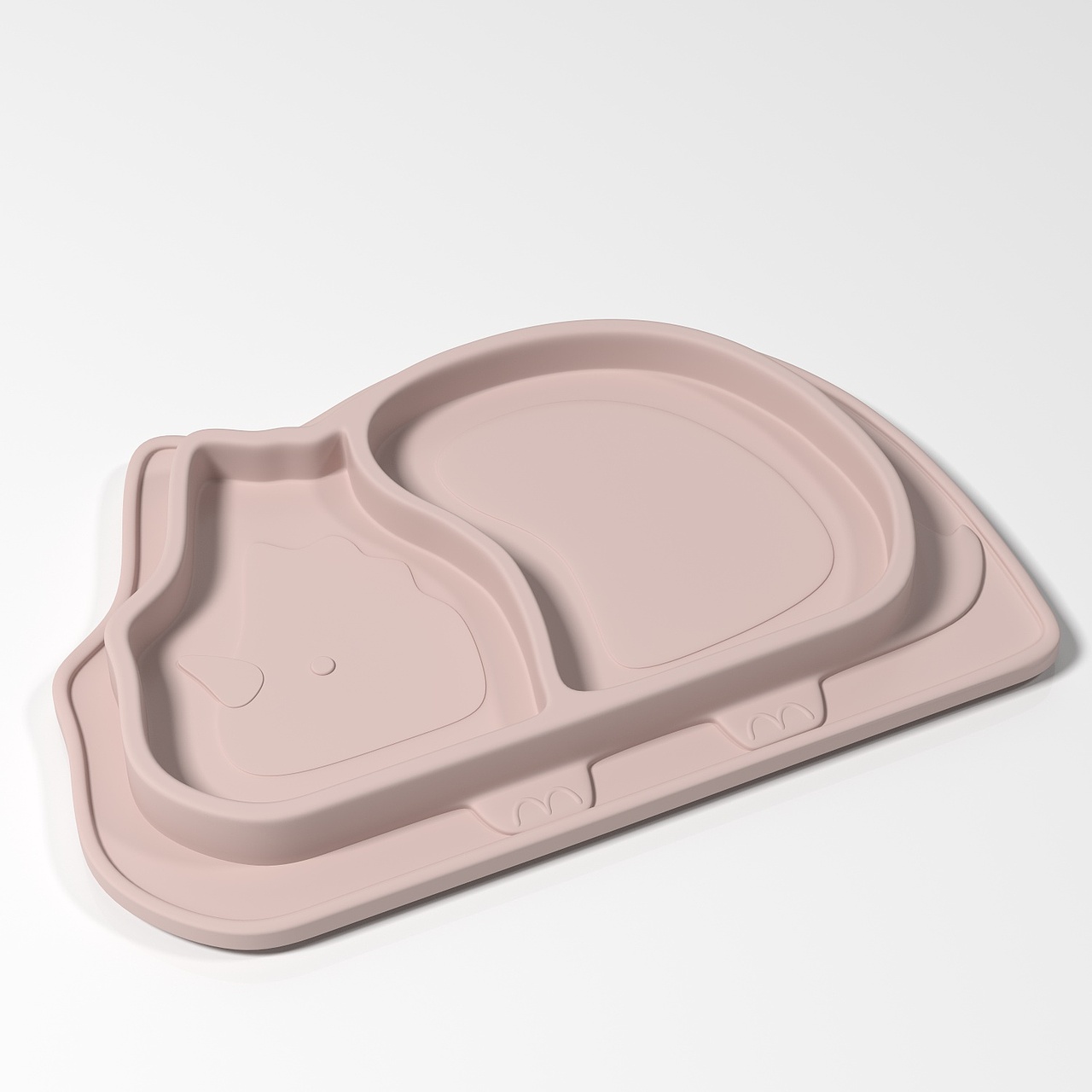 儿童硅胶餐盘（图ZMjU1MDA3Njg0） - 生活用品 - 站酷设计师夏天梁原创素材 - 站酷ZCOOL