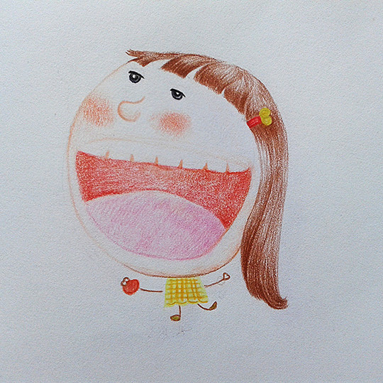 神奇的中国话 奇怪的拼音 从a开始郑州/插画师/7年前/372浏览禾小he